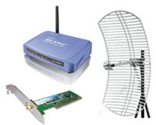 Antenas, Roteadores, Placas